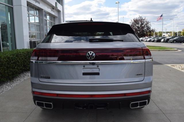 new 2024 Volkswagen Atlas Cross Sport car, priced at $45,433