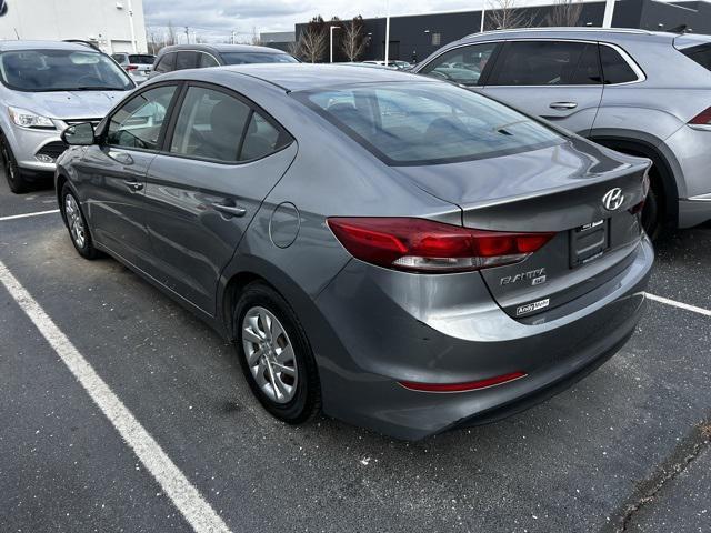 used 2018 Hyundai Elantra car, priced at $8,888