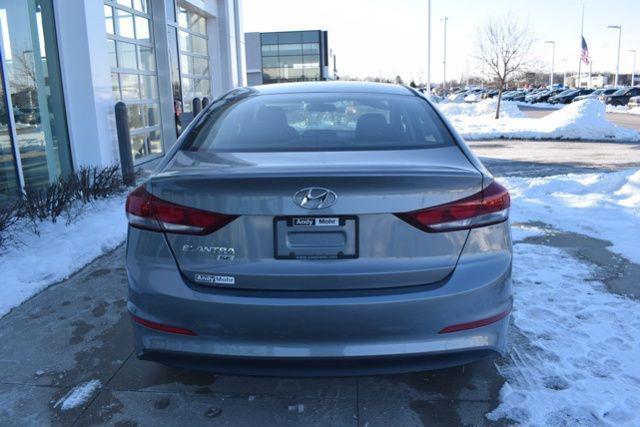 used 2018 Hyundai Elantra car, priced at $7,500