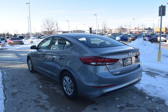 used 2018 Hyundai Elantra car, priced at $7,500