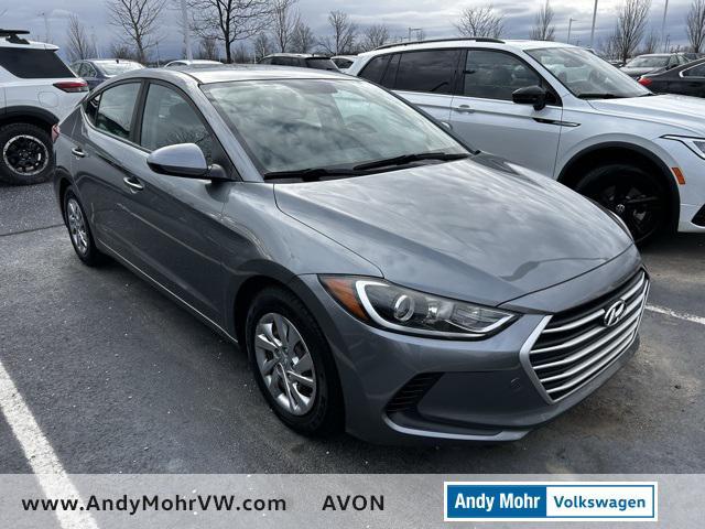 used 2018 Hyundai Elantra car, priced at $8,888