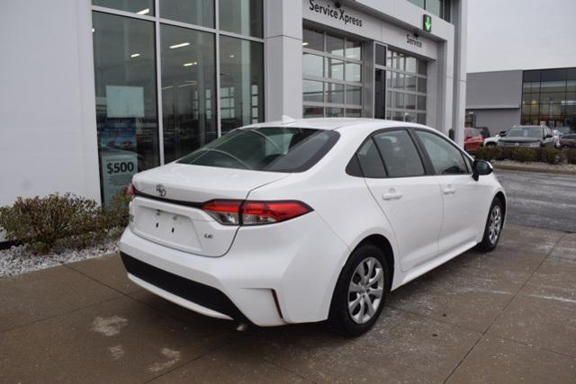 used 2021 Toyota Corolla car, priced at $17,861