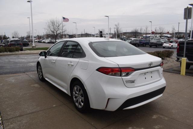 used 2021 Toyota Corolla car, priced at $17,861