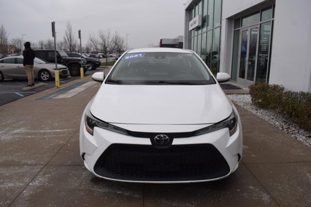 used 2021 Toyota Corolla car, priced at $17,861