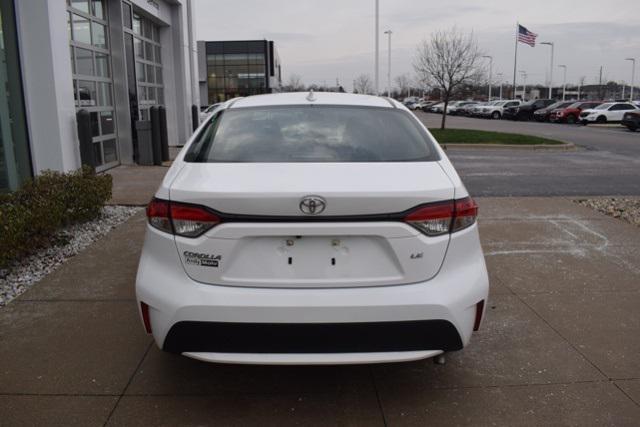 used 2021 Toyota Corolla car, priced at $17,861