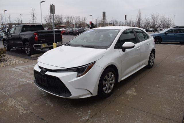 used 2021 Toyota Corolla car, priced at $16,900