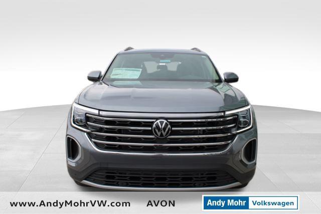 new 2025 Volkswagen Atlas car, priced at $45,680