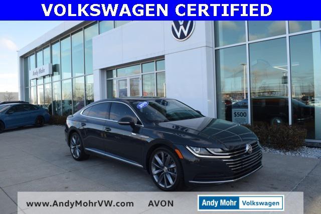 used 2019 Volkswagen Arteon car, priced at $26,750