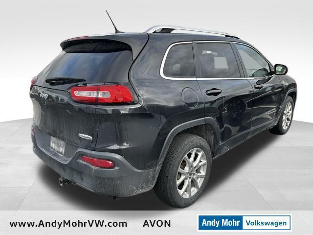 used 2015 Jeep Cherokee car, priced at $4,750