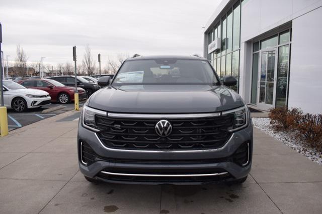 new 2025 Volkswagen Atlas car, priced at $53,182