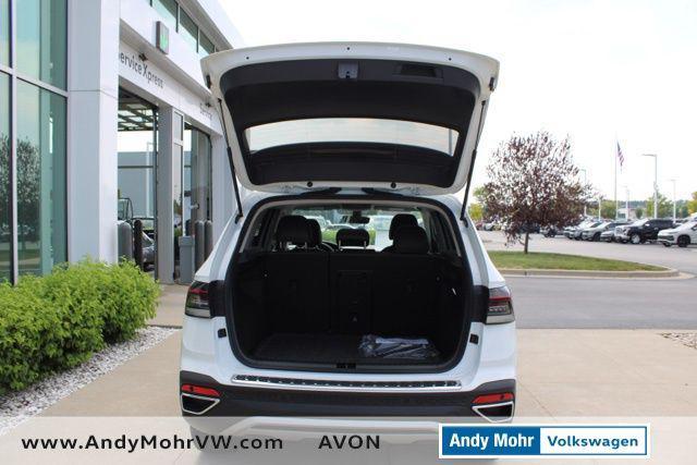 new 2025 Volkswagen Taos car, priced at $35,874