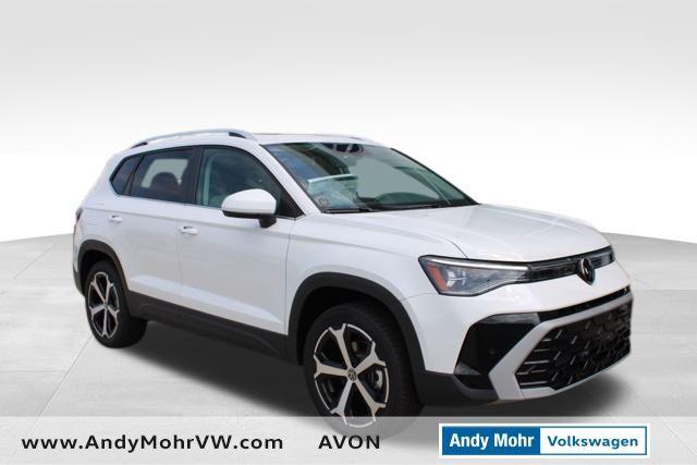 new 2025 Volkswagen Taos car, priced at $35,874