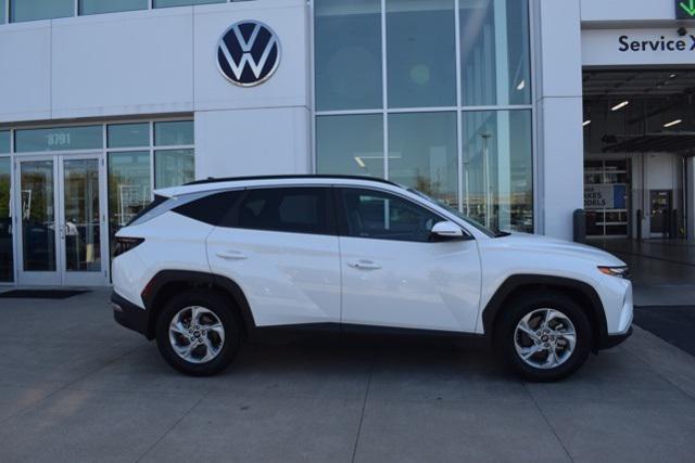 used 2022 Hyundai Tucson car, priced at $21,500