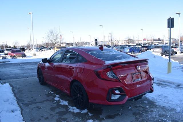 used 2020 Honda Civic Si car, priced at $23,500