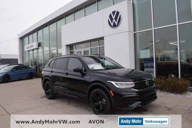 new 2024 Volkswagen Tiguan car, priced at $34,299