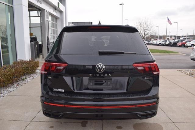 new 2024 Volkswagen Tiguan car, priced at $34,299