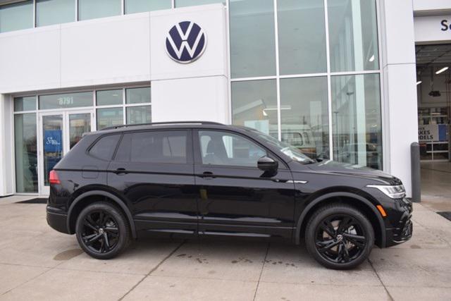 new 2024 Volkswagen Tiguan car, priced at $34,299