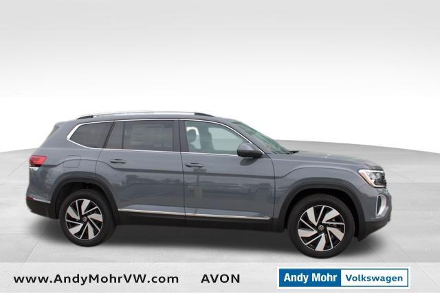 new 2025 Volkswagen Atlas car, priced at $47,593