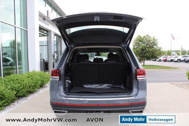 new 2025 Volkswagen Atlas car, priced at $47,593