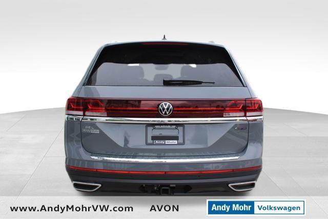 new 2025 Volkswagen Atlas car, priced at $47,593