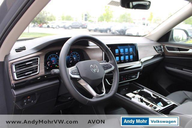new 2025 Volkswagen Atlas car, priced at $47,593