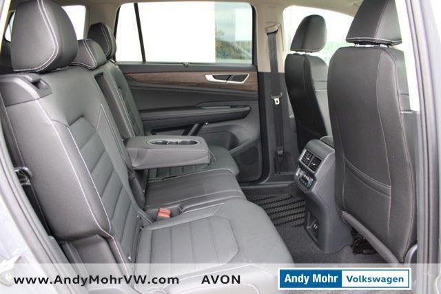 new 2025 Volkswagen Atlas car, priced at $47,593