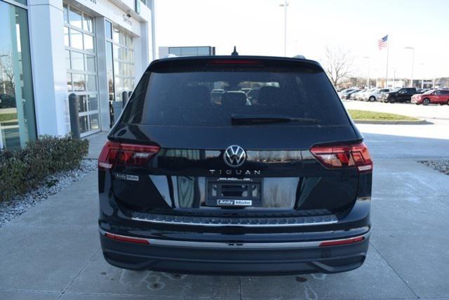 new 2024 Volkswagen Tiguan car, priced at $27,275