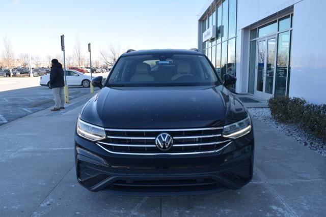 new 2024 Volkswagen Tiguan car, priced at $27,275