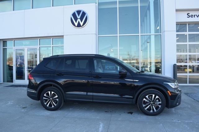 new 2024 Volkswagen Tiguan car, priced at $27,275