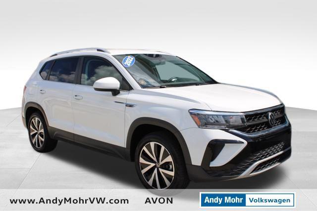 used 2022 Volkswagen Taos car, priced at $21,000