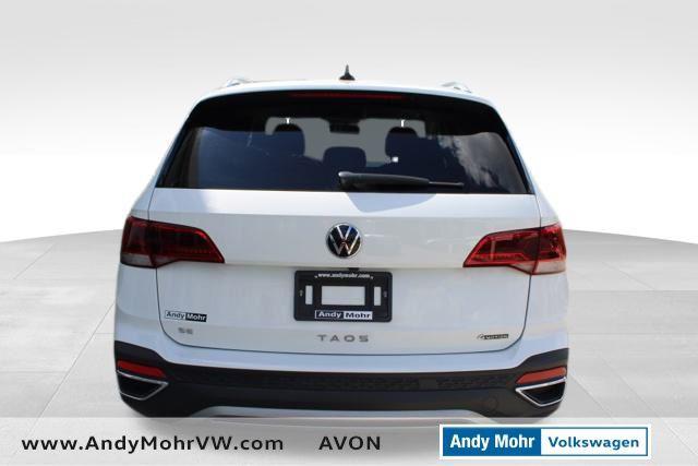 used 2022 Volkswagen Taos car, priced at $21,000