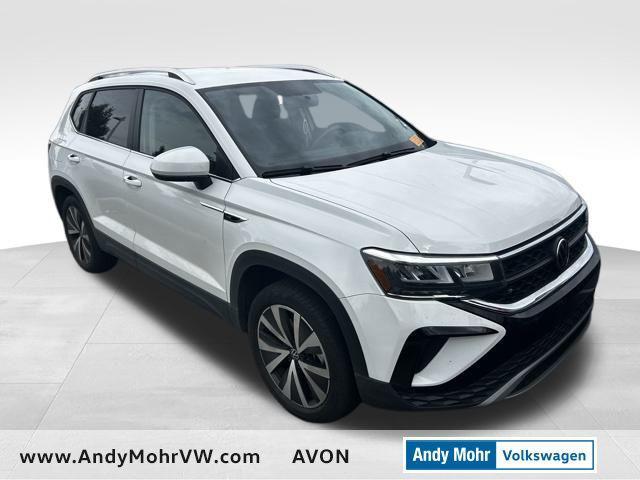 used 2022 Volkswagen Taos car, priced at $21,000