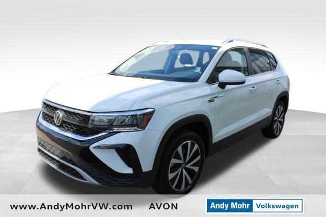 used 2022 Volkswagen Taos car, priced at $21,000