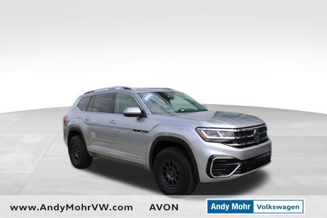 used 2022 Volkswagen Atlas car, priced at $37,500