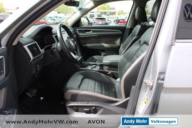 used 2022 Volkswagen Atlas car, priced at $37,500