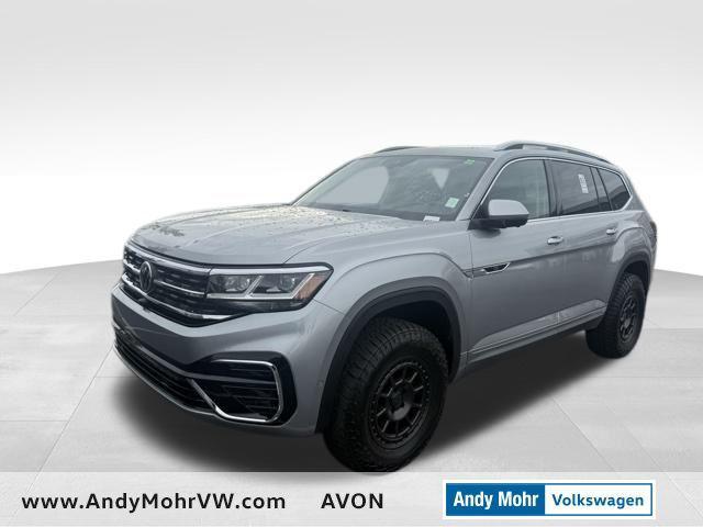 used 2022 Volkswagen Atlas car, priced at $37,500