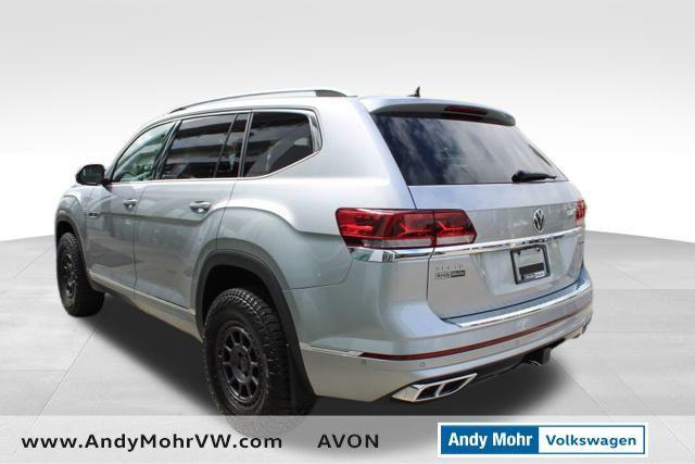 used 2022 Volkswagen Atlas car, priced at $37,500
