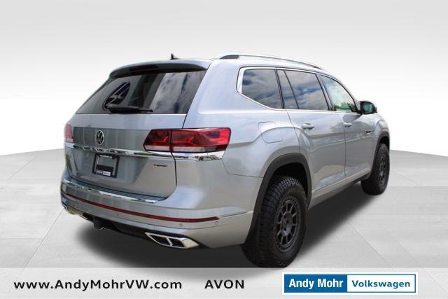 used 2022 Volkswagen Atlas car, priced at $37,500