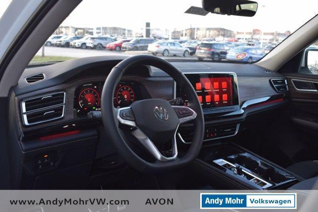 new 2025 Volkswagen Atlas car, priced at $51,932