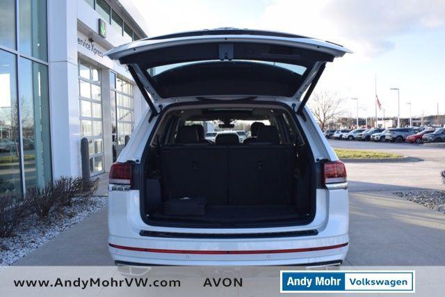 new 2025 Volkswagen Atlas car, priced at $51,932