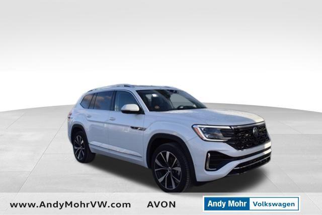 new 2025 Volkswagen Atlas car, priced at $51,932