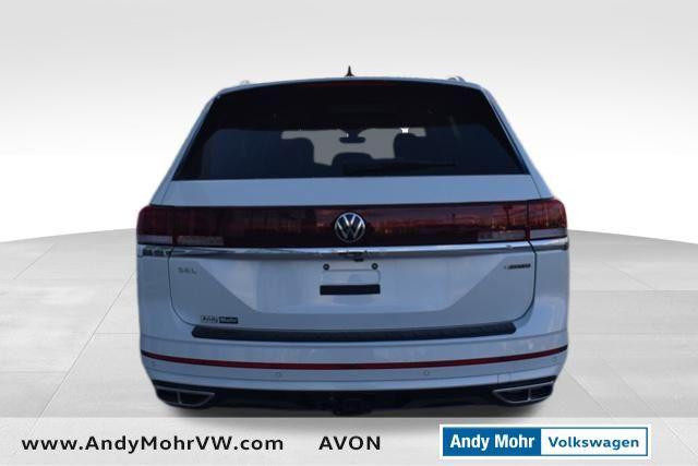 new 2025 Volkswagen Atlas car, priced at $51,932