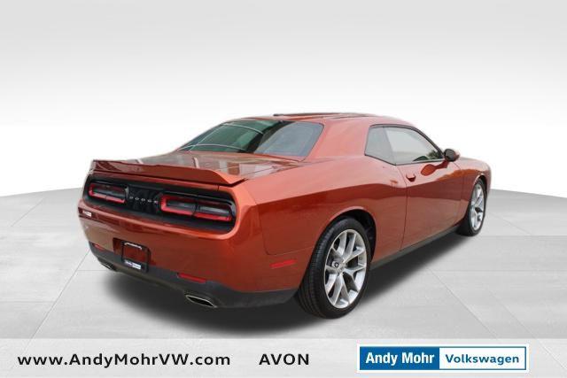 used 2022 Dodge Challenger car, priced at $24,961