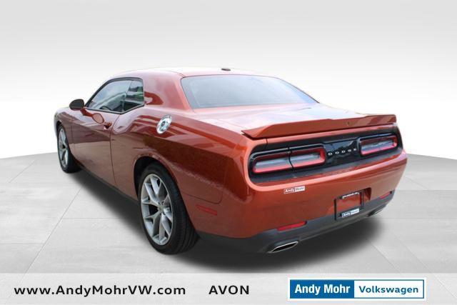 used 2022 Dodge Challenger car, priced at $24,961