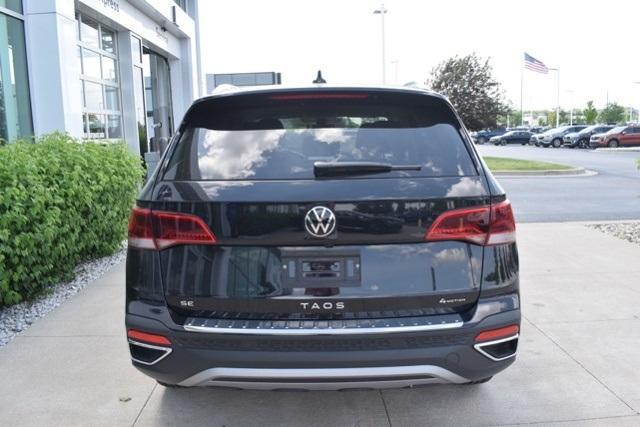 new 2024 Volkswagen Taos car, priced at $29,449