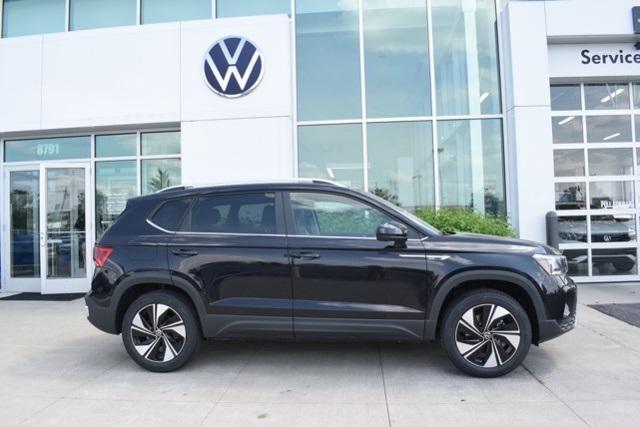 new 2024 Volkswagen Taos car, priced at $29,449