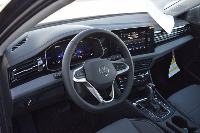 new 2025 Volkswagen Jetta car, priced at $25,789