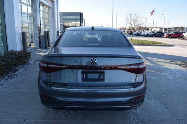 new 2025 Volkswagen Jetta car, priced at $25,789