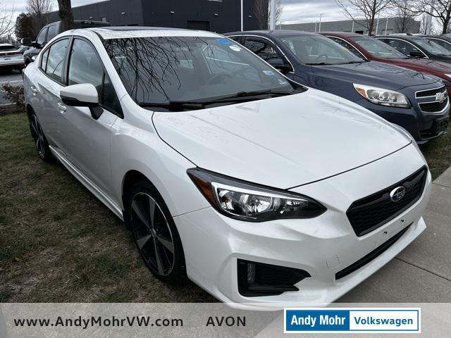 used 2017 Subaru Impreza car, priced at $16,000