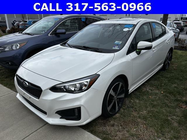 used 2017 Subaru Impreza car, priced at $16,000